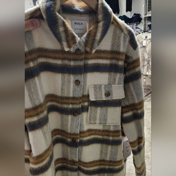 RVCA Birdie Shacket - Picture 6 of 6